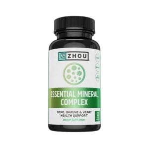 Zhou Essential Minerals Complex VegCaps 60 count