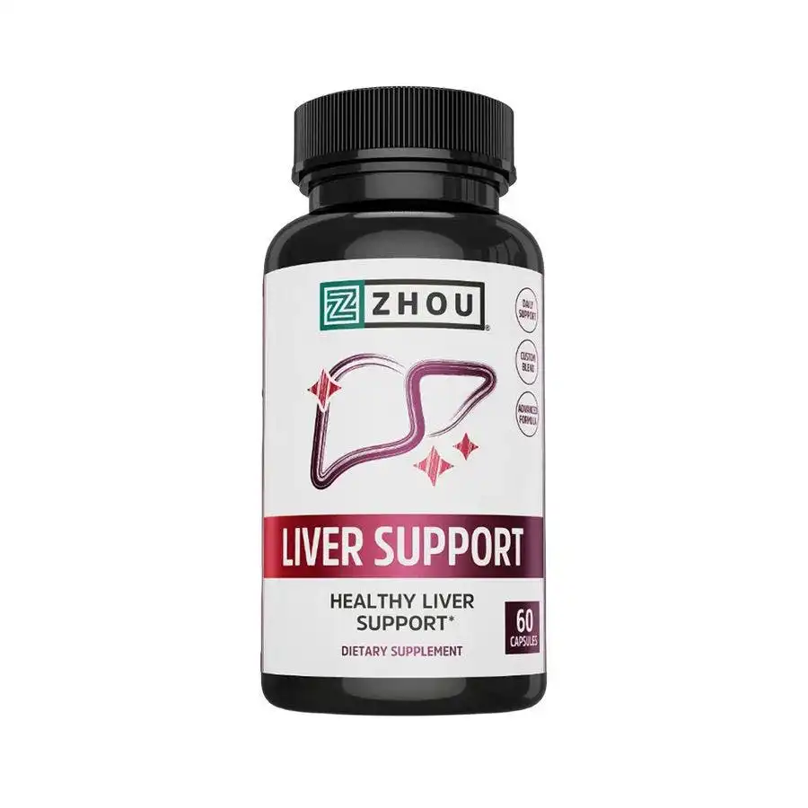 Zhou Liver Support Capsules 60 count Zhou Liver Support Capsules 60 count