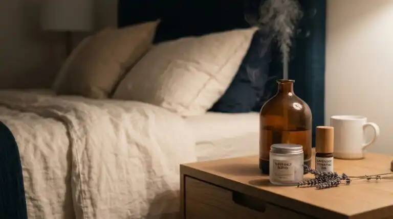 Optimizing Your Sleep Environment: Natural Materials, Scents, and Natural Products for Better Sleep