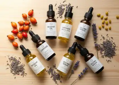 Unlock Your Natural Glow: The Essential Guide to Aura Cacia Organic Face Oils