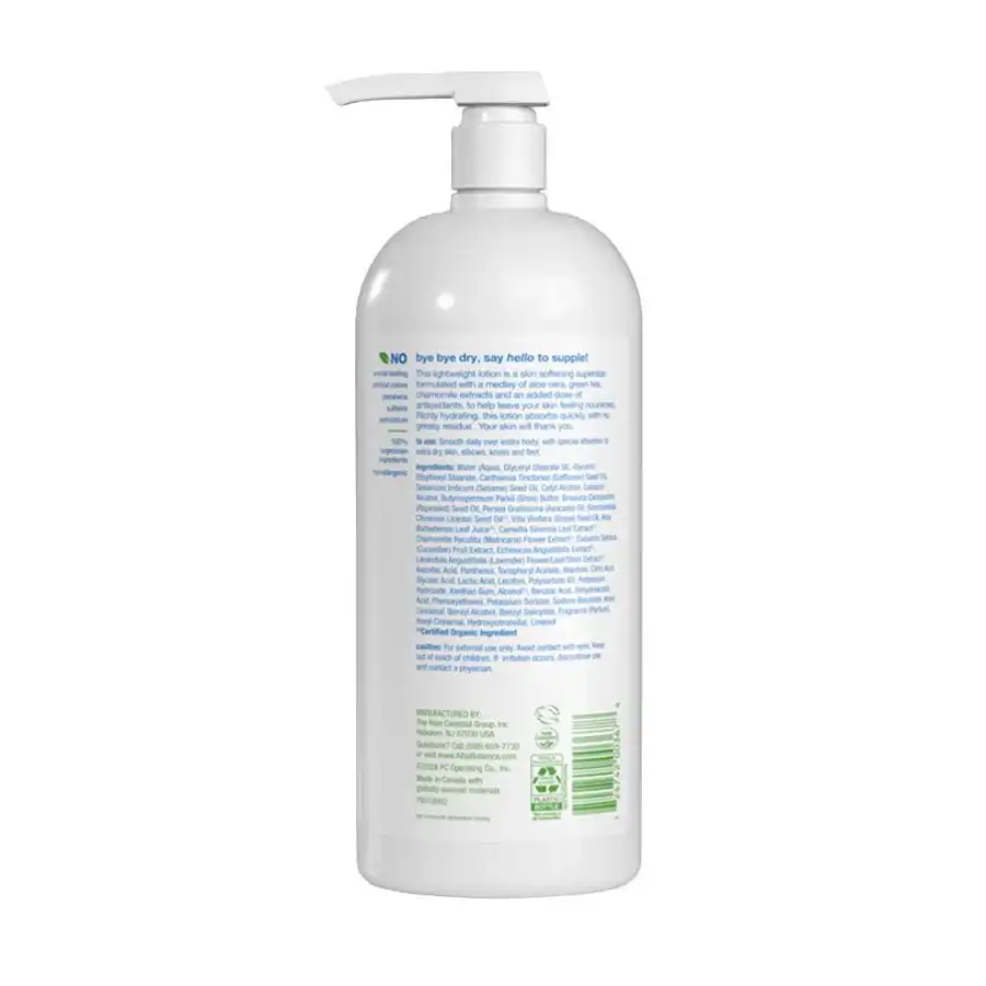 Alba Botanica Daily Moisturizing Normal to Dry Skin Lotion 32 fl. oz. - Image 3