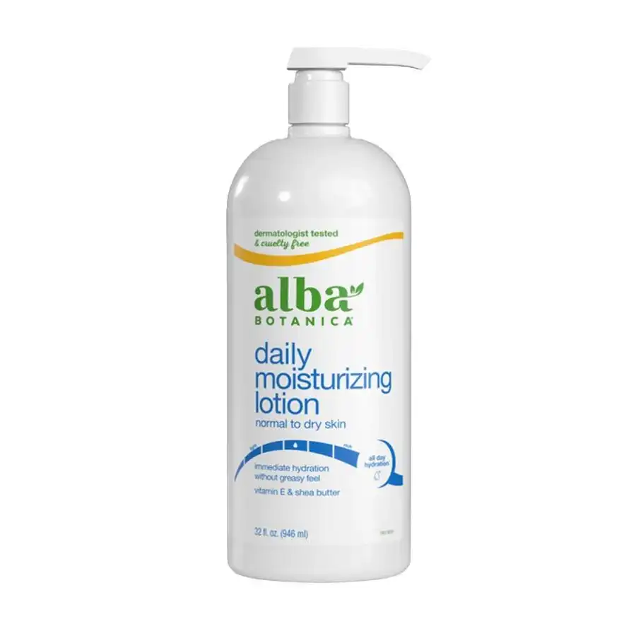 Alba Botanica Daily Moisturizing Normal to Dry Skin Lotion 32 fl. oz.