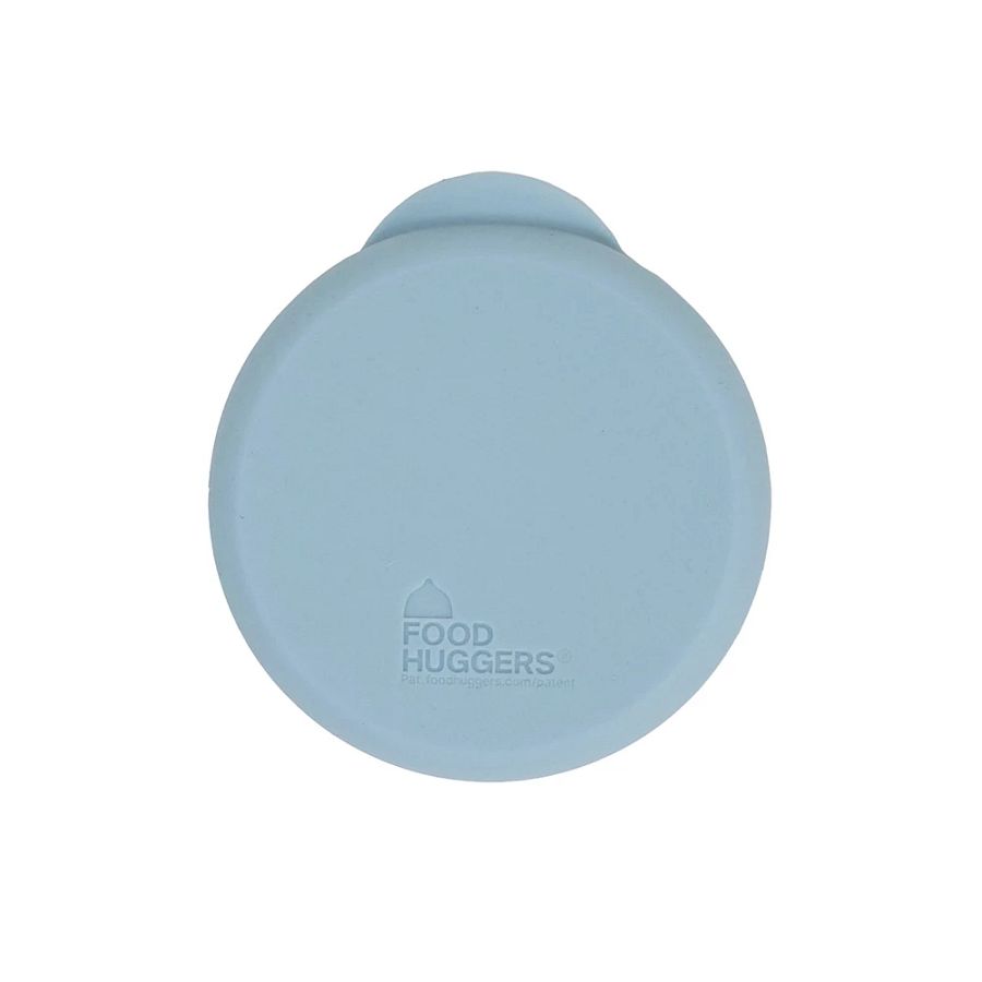 Food Huggers Cool Blue Silicone Single Can Hugger - Image 2