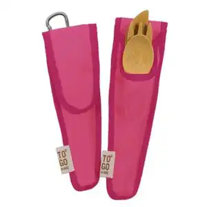 To-Go Ware Melon Pink Reusable RePEaT Utensil Sets for Kids To-Go Ware Melon Pink Reusable RePEaT Utensil Sets for Kids