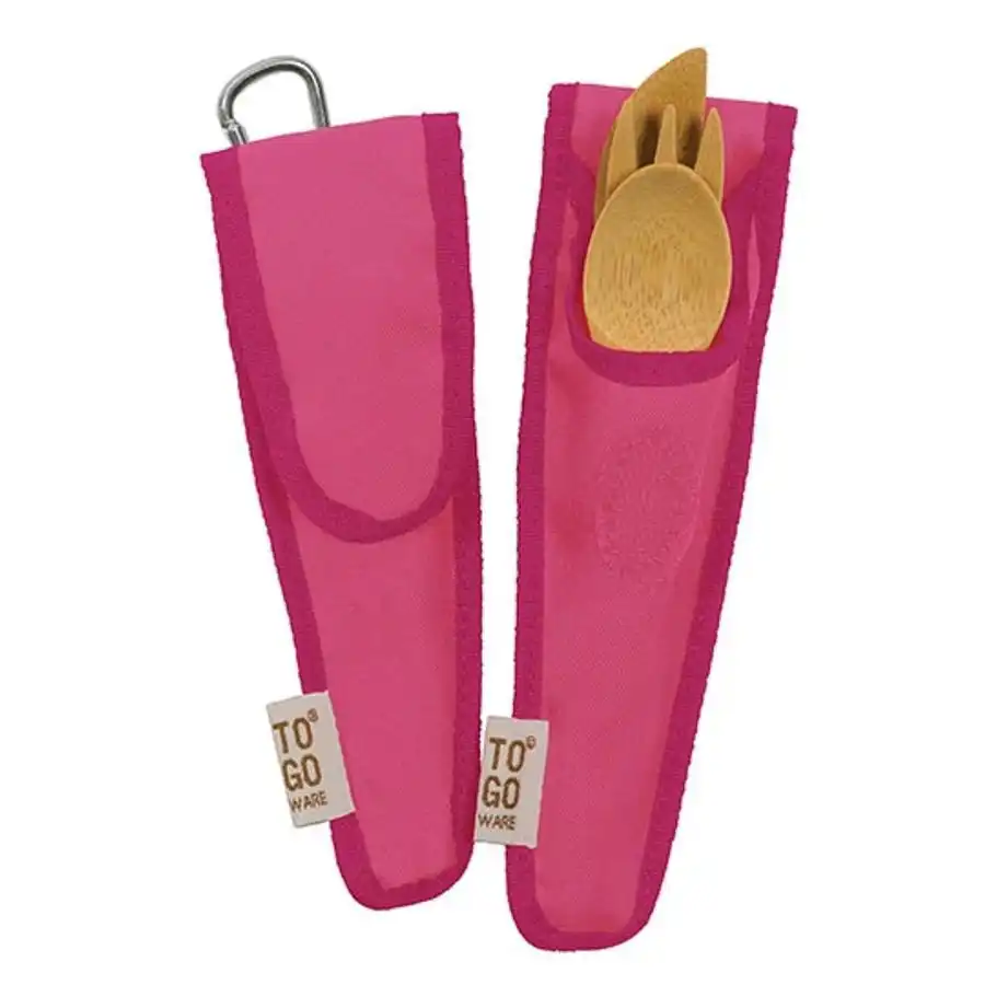 To-Go Ware Melon Pink Reusable RePEaT Utensil Sets for Kids To-Go Ware Melon Pink Reusable RePEaT Utensil Sets for Kids