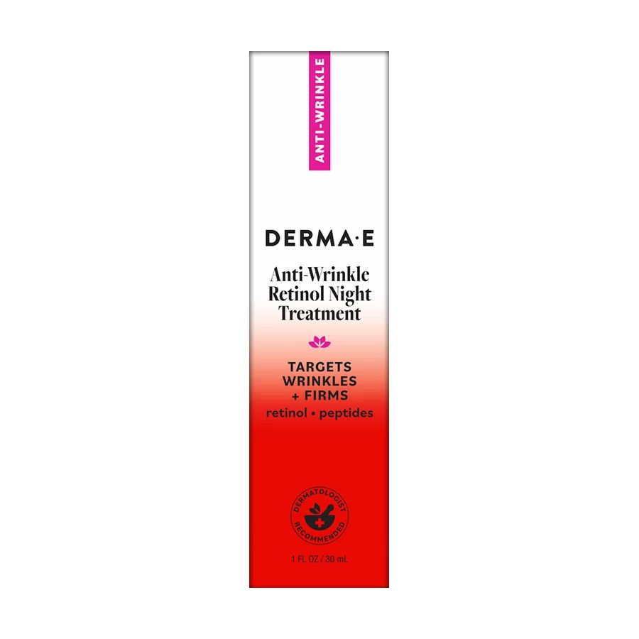 Derma E Anti-Wrinkle Retinol Night Treatment 1 fl. oz. - Image 3