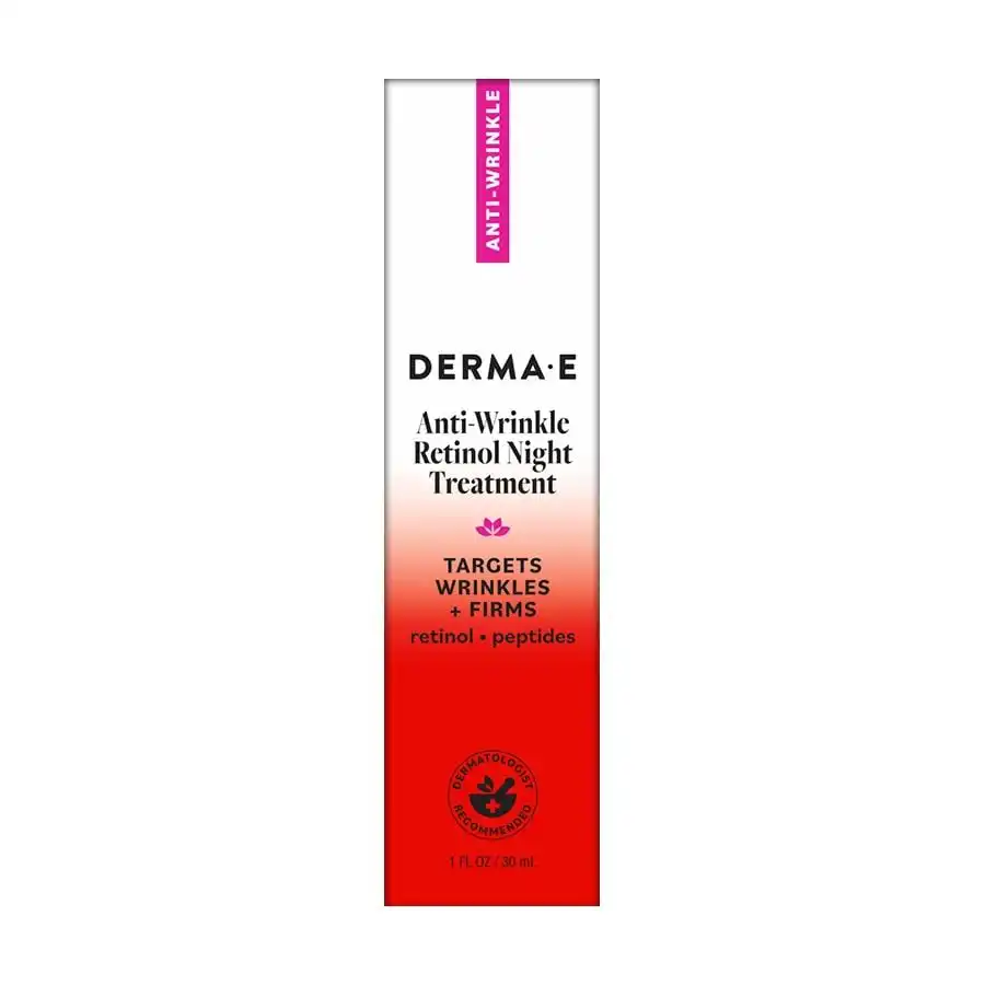 Derma E Anti-Wrinkle Retinol Night Treatment 1 fl. oz. - Image 2