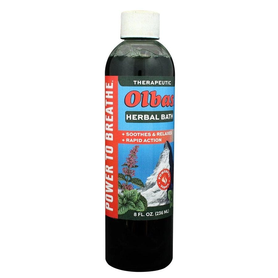 Olbas Herbal Bath 8 fl. oz.