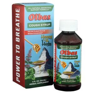 Olbas Cough Syrup 4 fl. oz.