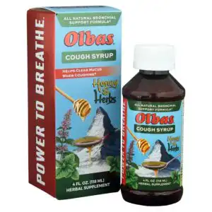 Olbas Cough Syrup 4 fl. oz.
