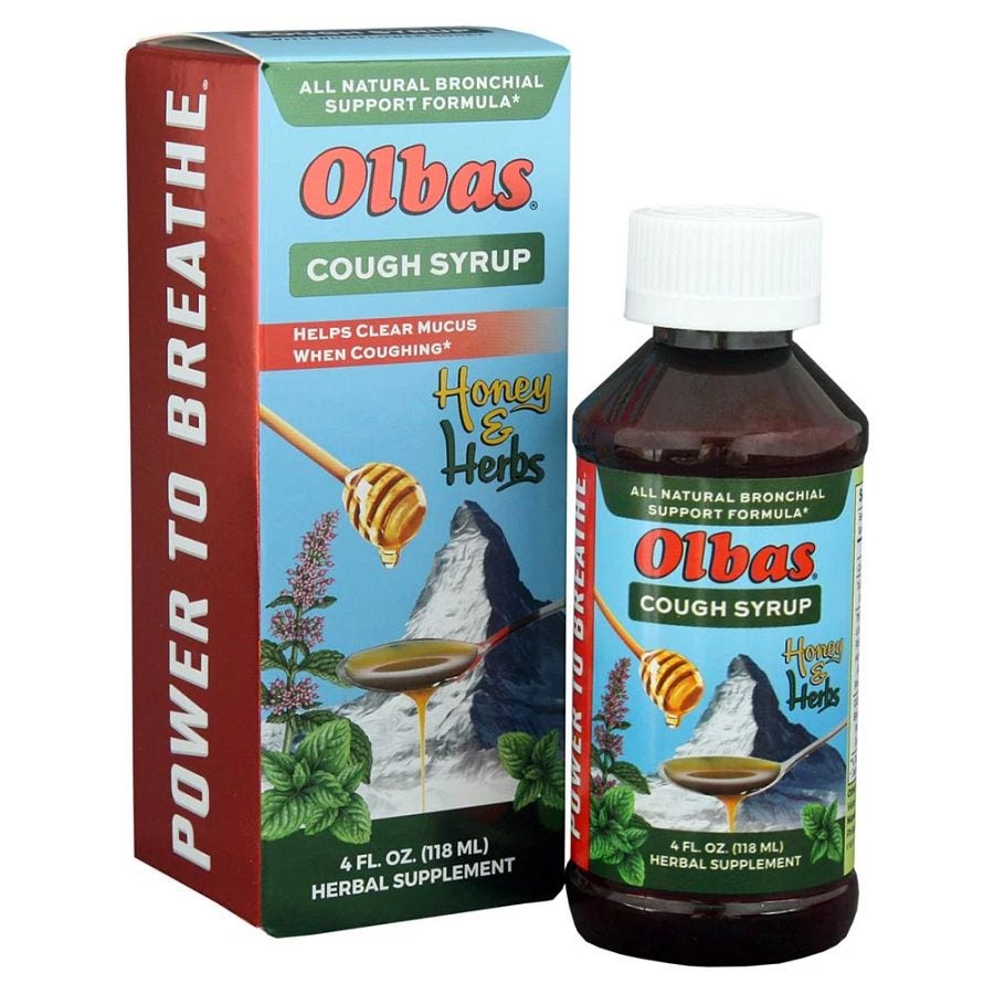 Olbas Cough Syrup 4 fl. oz.