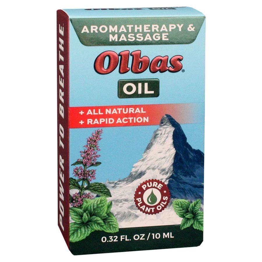 Olbas Oil 0.32 fl. oz.