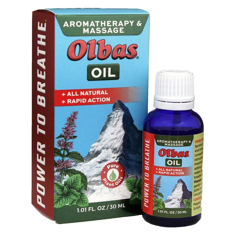 Olbas Oil 1.01 fl. oz.
