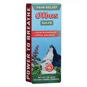 Olbas Analgesic Salve 1 oz.