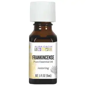 Aura Cacia Frankincense Essential Oil 0.5 fl. oz.