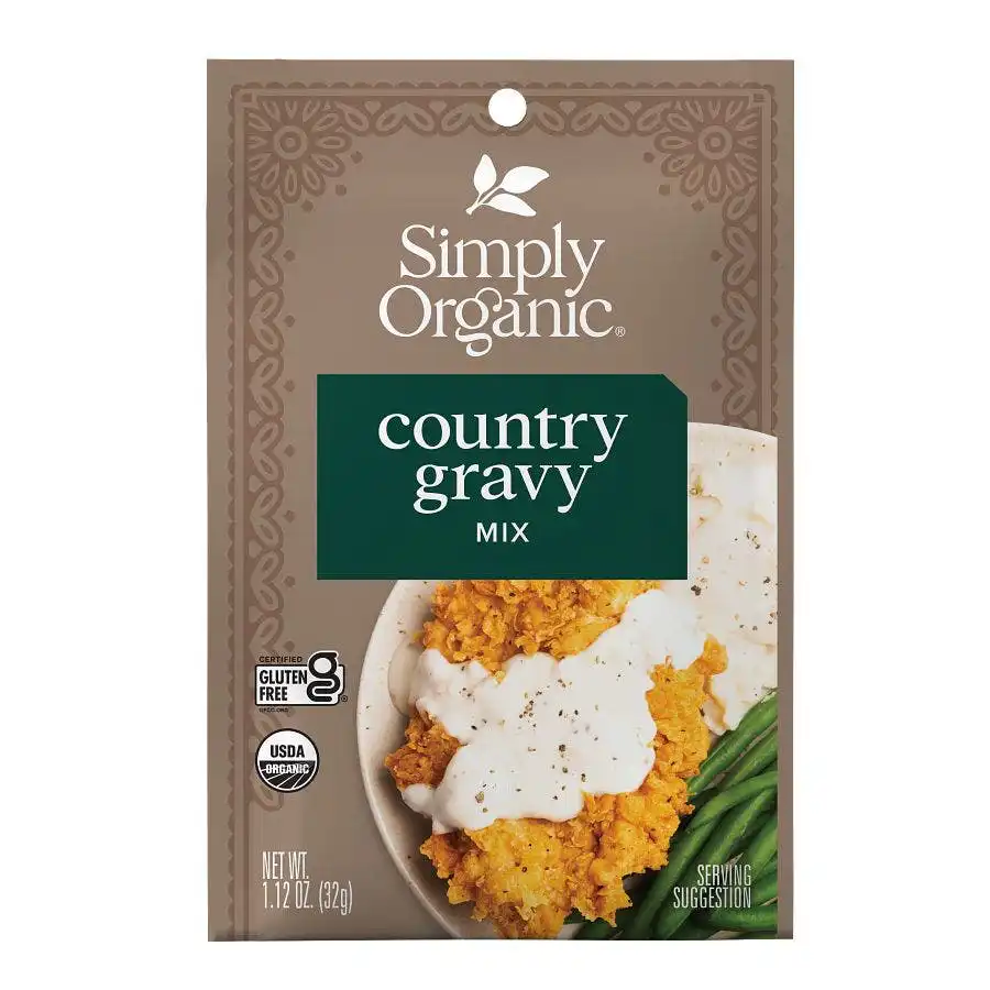 Simply Organic Country Gravy Mix 1.12 oz.