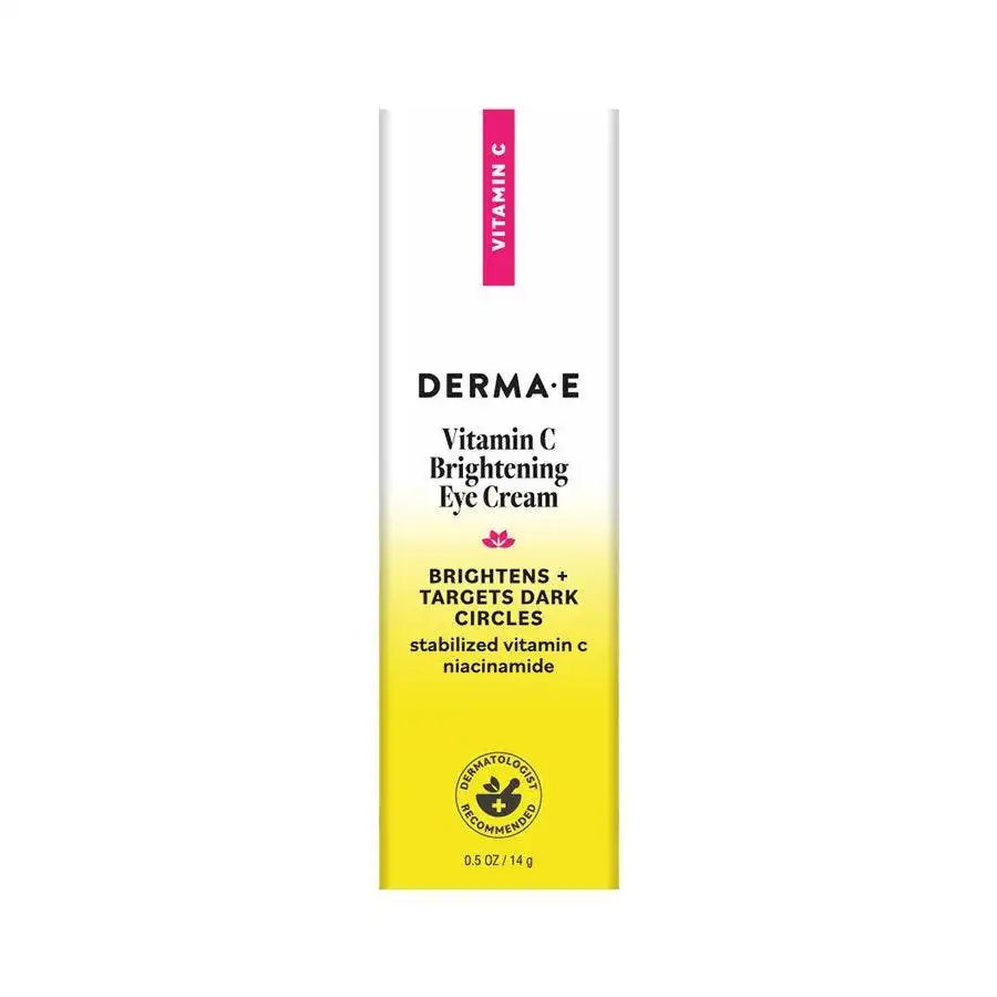 Derma E Vitamin C Brightening Eye Cream 0.5 oz.