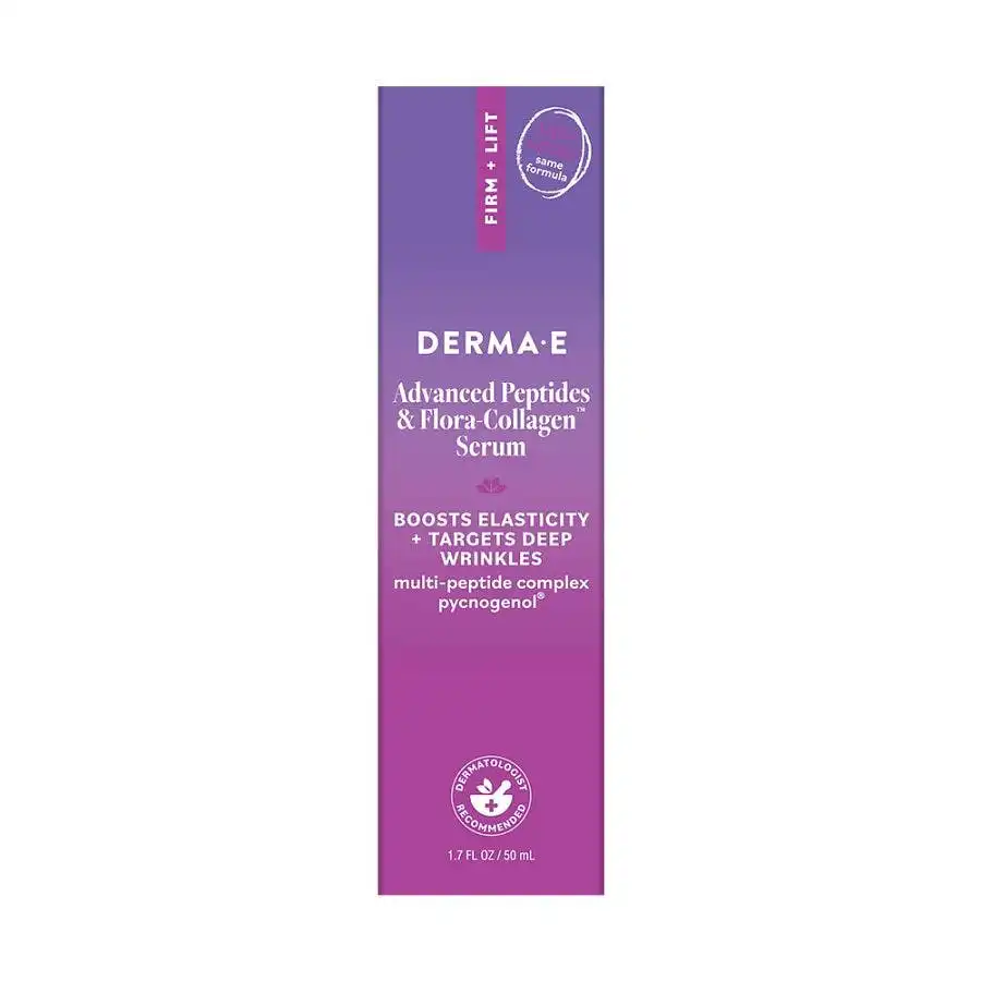 Derma E Advanced Peptides & Flora-Collagen Serum 1.7 fl. oz.