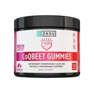 Zhou Huckleberry CoQBeet Gummies 50 count