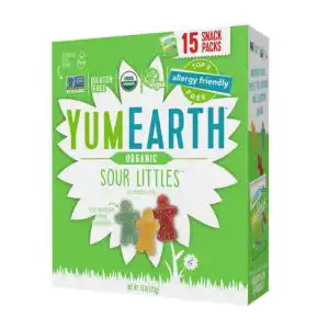 YumEarth Organic Easter Sour Littles 15 (0.5 oz.) packs