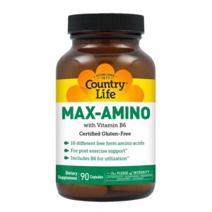 Country Life Max-Amino 90 Capsules
