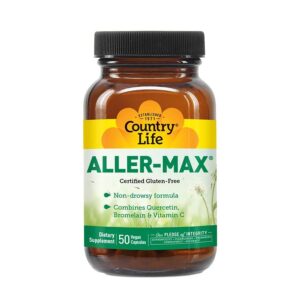 Country Life Aller-Max 50 Vegan Capsules