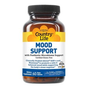Country Life Mood Support 60 Vegan Capsules