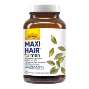 Country Life Maxi-Hair for Men 60 Softgels