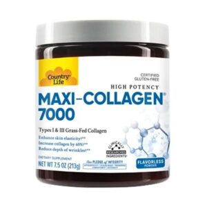 Country Life High Potency Maxi-Collagen Powder 7.5 oz.