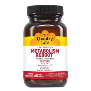 Country Life Metabolism Reboot 60 Vegan Capsules