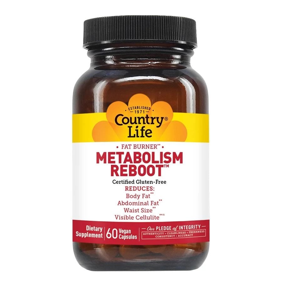 Country Life Metabolism Reboot 60 Vegan Capsules Country Life Metabolism Reboot 60 Vegan Capsules