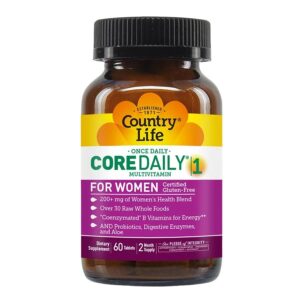 Country Life Core Daily 1 for Women 60 Tablets