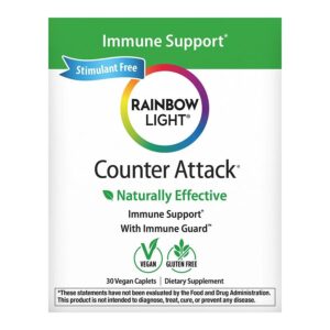 Rainbow Light Counter Attack 30 Vegan Caplets