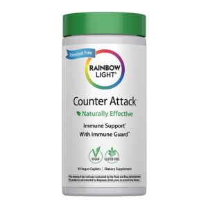 Rainbow Light Counter Attack 90 Vegan Caplets