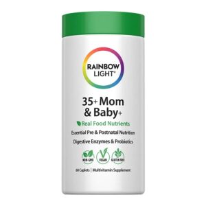 Rainbow Light 35+ Mom & Baby+ 60 Caplets