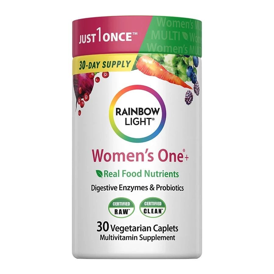 Rainbow Light Women’s One+ 30 Vegetarian Caplets Rainbow Light Women’s One+ 30 Vegetarian Caplets