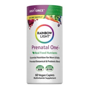 Rainbow Light Prenatal One+ 60 Vegan Caplets