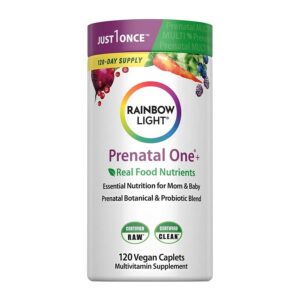 Rainbow Light Prenatal One+ 120 Vegan Caplets