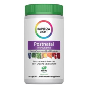 Rainbow Light Postnatal Multivitamin 120 Capsules