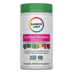 Rainbow Light Certified Women’s Multivitamin 120 Capsules