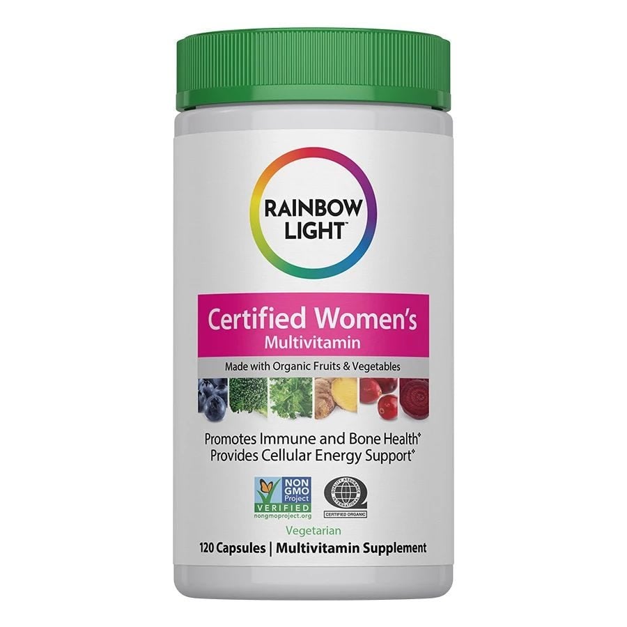 Rainbow Light Certified Women’s Multivitamin 120 Capsules Rainbow Light Certified Women’s Multivitamin 120 Capsules