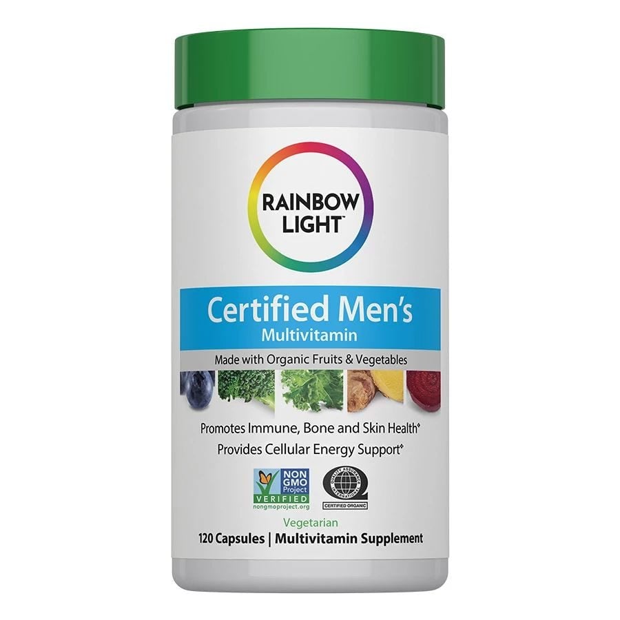 Rainbow Light Certified Men’s Multivitamin 120 Capsules Rainbow Light Certified Men’s Multivitamin 120 Capsules