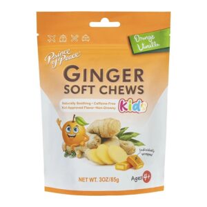 Prince of Peace Kids Orange Vanilla Ginger Chews 3 oz.