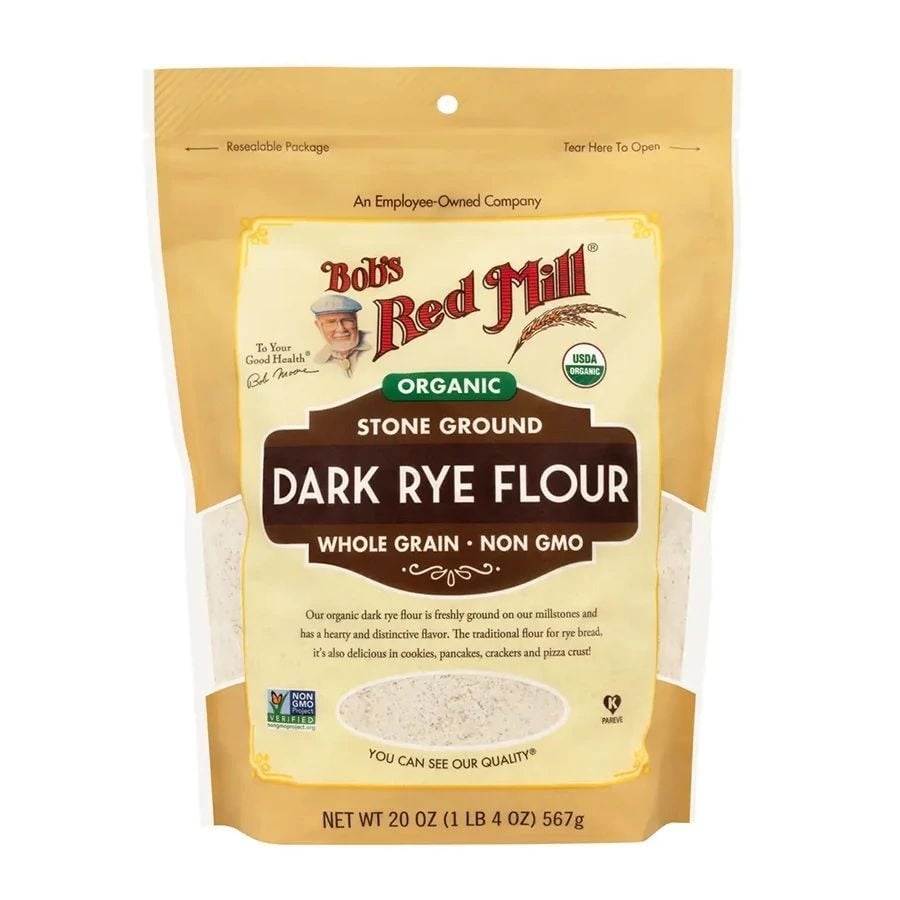 Bob’s Red Mill Organic Dark Rye Flour 20 oz. Bob’s Red Mill Organic Dark Rye Flour 20 oz.