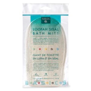 Earth Therapeutics Loofah Sisal Exfoliating Bath Mitt