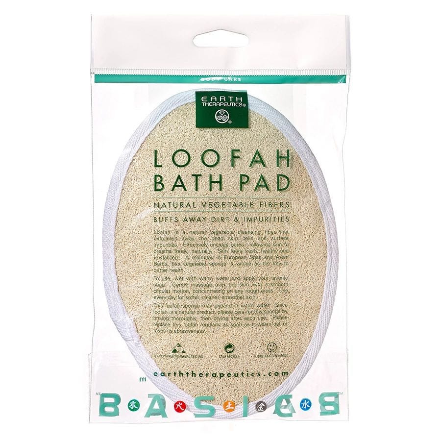 Earth Therapeutics Loofah Exfoliating Bath Pad Earth Therapeutics Loofah Exfoliating Bath Pad