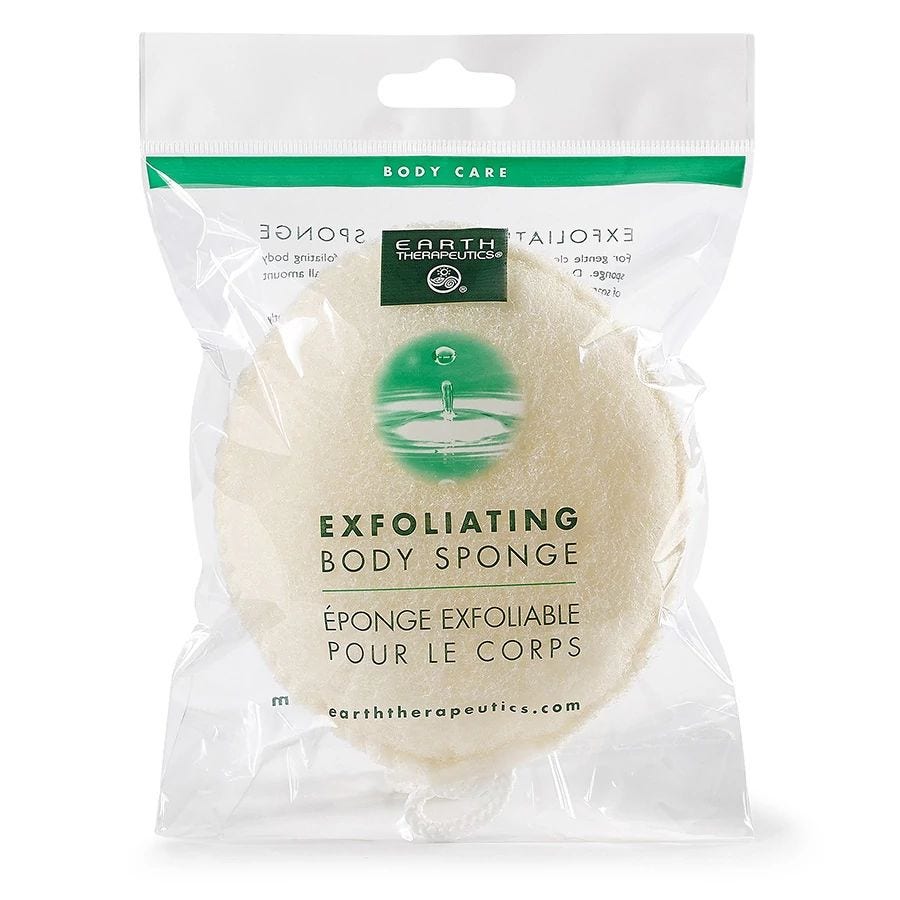 Earth Therapeutics Exfoliating Body Sponge Earth Therapeutics Exfoliating Body Sponge