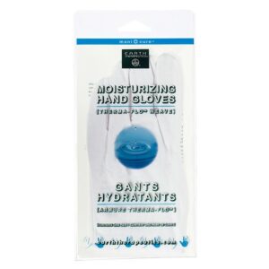 Earth Therapeutics Moisturizing White Hand Gloves
