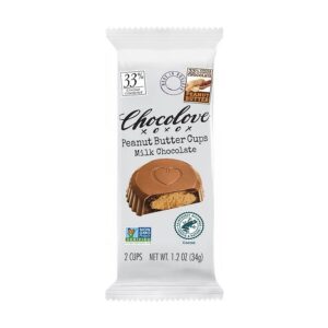 Chocolove Peanut Butter in Milk Chocolate Cups 1.2 oz.