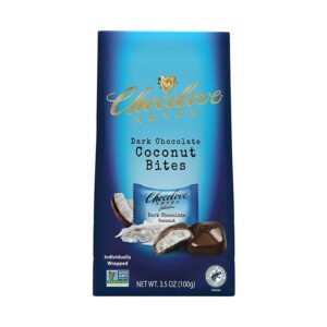 Chocolove Coconut in Dark Chocolate Bites 3.5 oz.